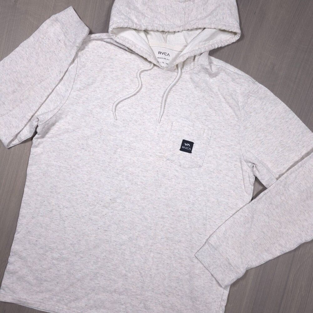 RVCA Cream Hoodie.